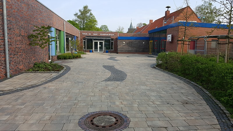 Eingangsbereich Schule am Deich