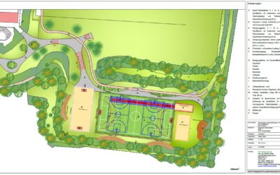 Sanierung und Neuplanung der Sportanlage Ahlhorn